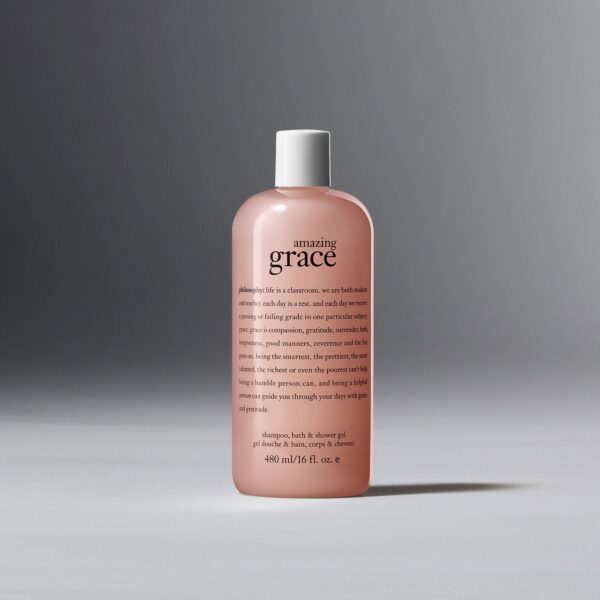 Amazing Grace Shampoo, Bath & Shower Gel – Musk And Floral – 16oz – Bath & Shower Gels – Philosophy