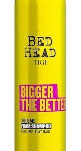 Bed Head Bigger The Better Volume Foam Shampoo 6.8 oz Womens Tigi