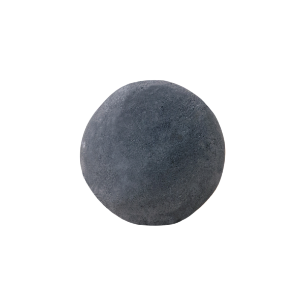 ERIGERON vegan shampoo ball blackcharcoal blackcharcoal