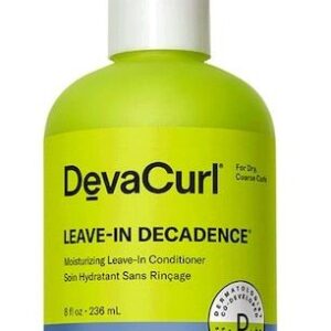 Deva Curl Leave-In Decadence Moisturizing Leave-In Conditioner 8 oz Womens Deva Curl