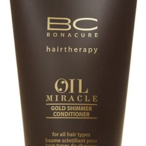 Schwarzkopf Professional BC Bonacure Oil Potion Gold Shimmer Conditioner 5.1 oz Womens Schwarzkopf