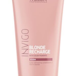 Wella Invigo Blonde Recharge Warm Blonde Conditioner 6.7 oz Womens Wella