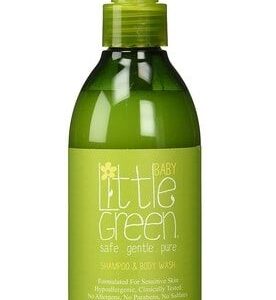 Little Green Baby Shampoo And Body Wash For Sensitive Skin 8 oz Womens LITTLE GREEN