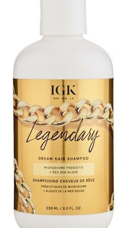 IGK Legendary Dream Hair Shampoo 8 oz Womens IGK