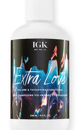 IGK Extra Love Volume and Thickening Conditioner 8 oz Womens IGK