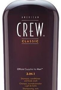 American Crew 3-In-1 Shampoo Conditioner & Bodywash 8.45 oz Mens American Crew Shampoo