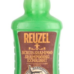 Reuzel Scrub Shampoo 33.8 oz Mens REUZEL