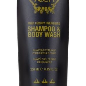 RICH International Energising Shampoo & Body Wash 8.45 oz Womens Rich International Discounted Sale Product