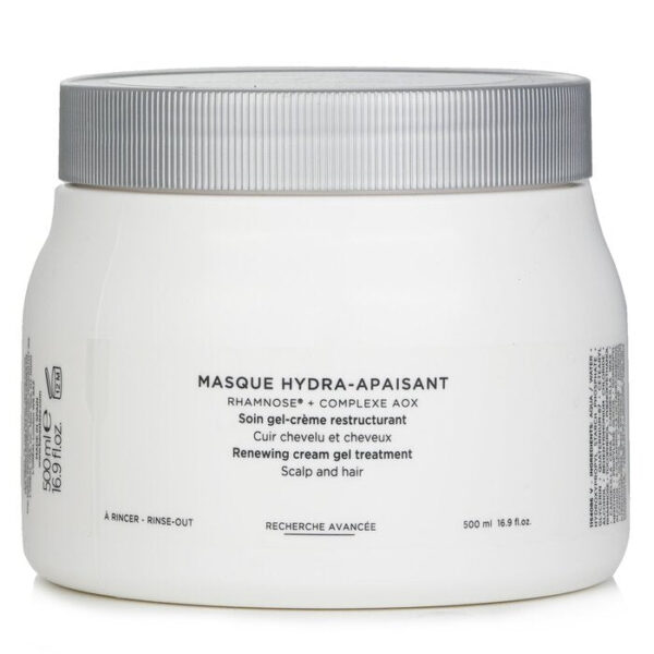 Kerastase Specifique Masque Hydra Apaisant Renewing Cream Gel Treatment Scalp And Hair 500Ml