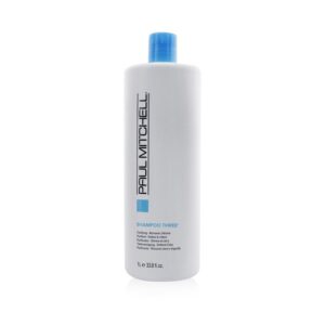 Paul Mitchell Shampoo Three Clarifying Removes Chlorine 1000Ml