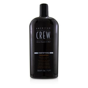 American Crew Men Fortifying Shampoo Daily Shampoo For Thinning Hair 1000Ml