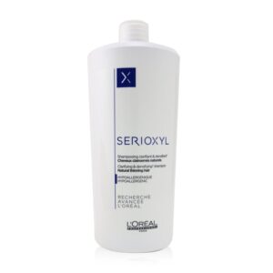 L Oreal Professionnel Serioxyl Clarifying And Densifying Shampoo Natural Thinning Hair 1000Ml