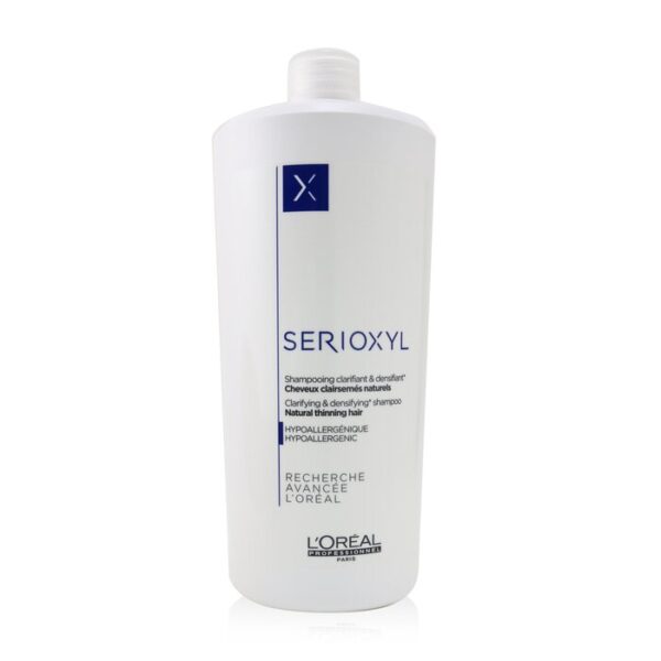 L Oreal Professionnel Serioxyl Clarifying And Densifying Shampoo Natural Thinning Hair 1000Ml