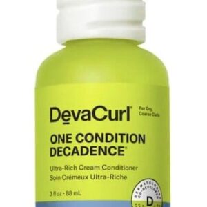 Deva Curl One Conditioner Decadence 3 oz Womens Deva Curl