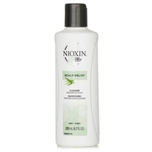 Nioxin Scalp Relief Cleanser Shampoo For Sensitive Scalp 200Ml