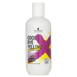 Schwarzkopf Goodbye Yellow Shampoo For Medium To Light Blonde 300Ml