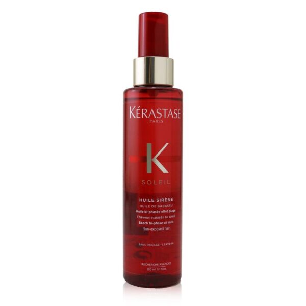 Kerastase Soleil Huile Sirene Beach Bi Phase Oil Mist Sun Exposed Hair 150Ml