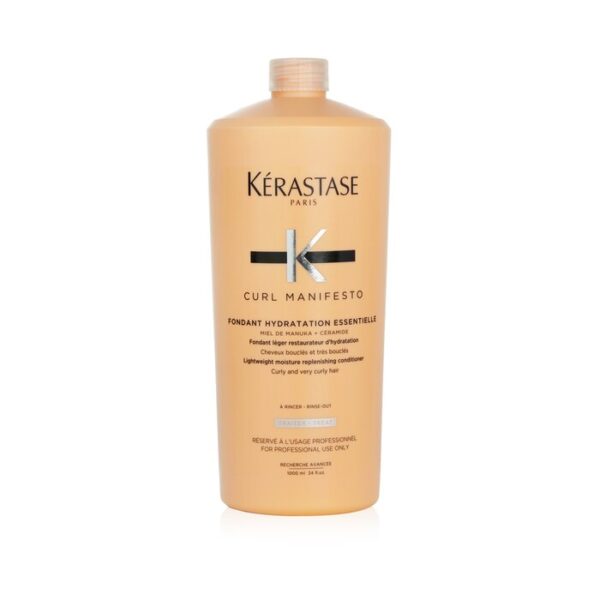 Kerastase Curl Manifesto Fondant Hydratation Essentielle Lightweight Moisture Replenishing Conditioner Salon Size 1000Ml