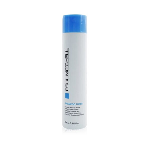 Paul Mitchell Shampoo Three Clarifying Removes Chlorine 300Ml