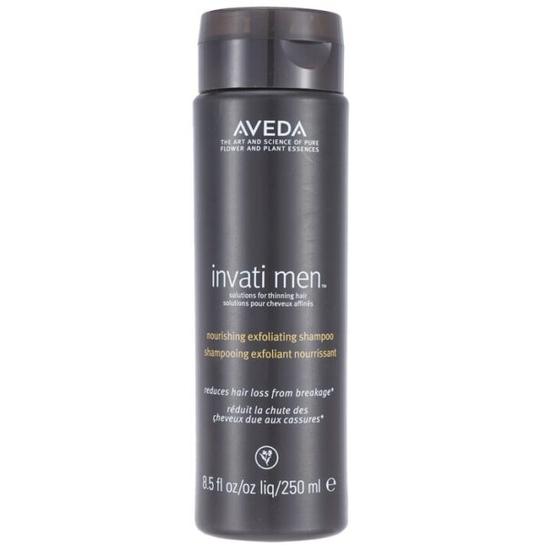 Aveda Invati Men Nourishing Exfoliating Shampoo For Thinning Hair 250Ml