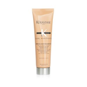 Kerastase Curl Manifesto Creme De Jour Fondamentale Hair Cream Daily Moisturizing Frizz Reducing Leave In Treatment For Curly Hair 150Ml