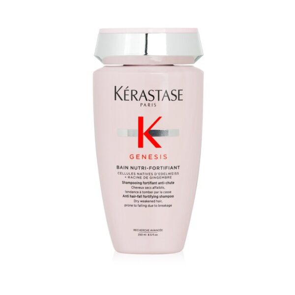 Kerastase Genesis Bain Nutri Fortifiant Anti Hair Fall Fortifying Shampoo Dry Weakened Hair Prone To Falling Due To Breakage 250Ml