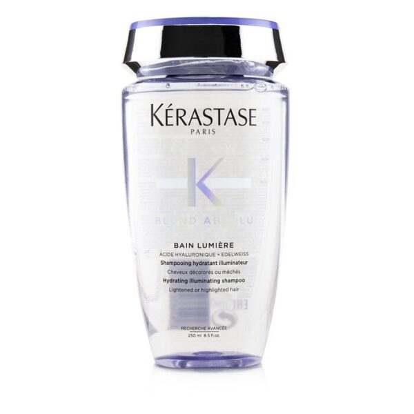 Kerastase Blond Absolu Bain Lumiere Hydrating Illuminating Shampoo Lightened Or Highlighted Hair 250Ml