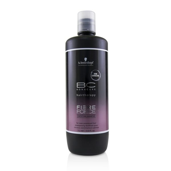 Schwarzkopf Bc Bonacure Fibre Force Fortifying Shampoo For Over Processed Hair 1000Ml