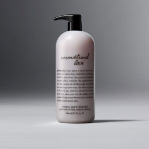 Unconditional Love Shampoo, Bath & Shower Gel – 32 Oz – Bath & Shower Gels – Philosophy