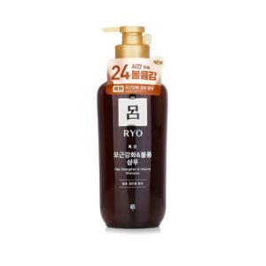 Ryo Hair Strengthen And Volume Shampoo 550Ml