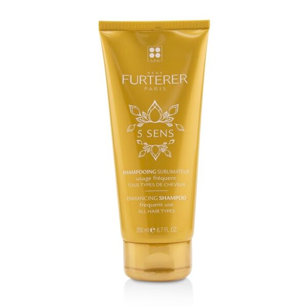 Rene Furterer 5 Sens Enhancing Shampoo Frequent Use All Hair Types 200Ml