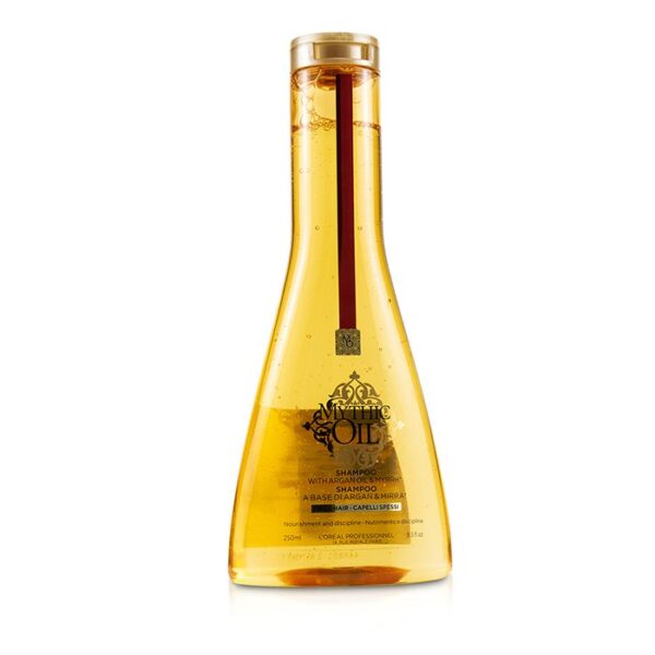 L Oreal Professionnel Mythic Oil Shampoo With Argan Oil And Myrrh Thick Hair 250Ml