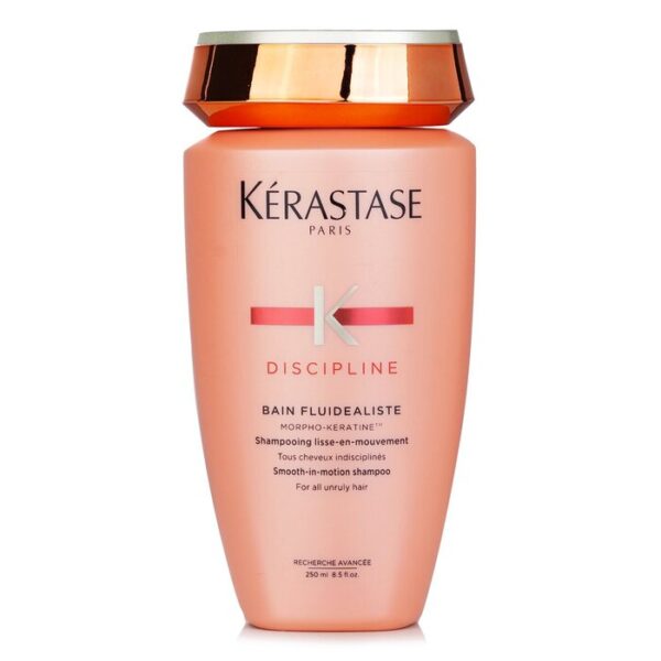 Kerastase Discipline Bain Fluidealiste Smooth In Motion Shampoo For All Unruly Hair 250Ml