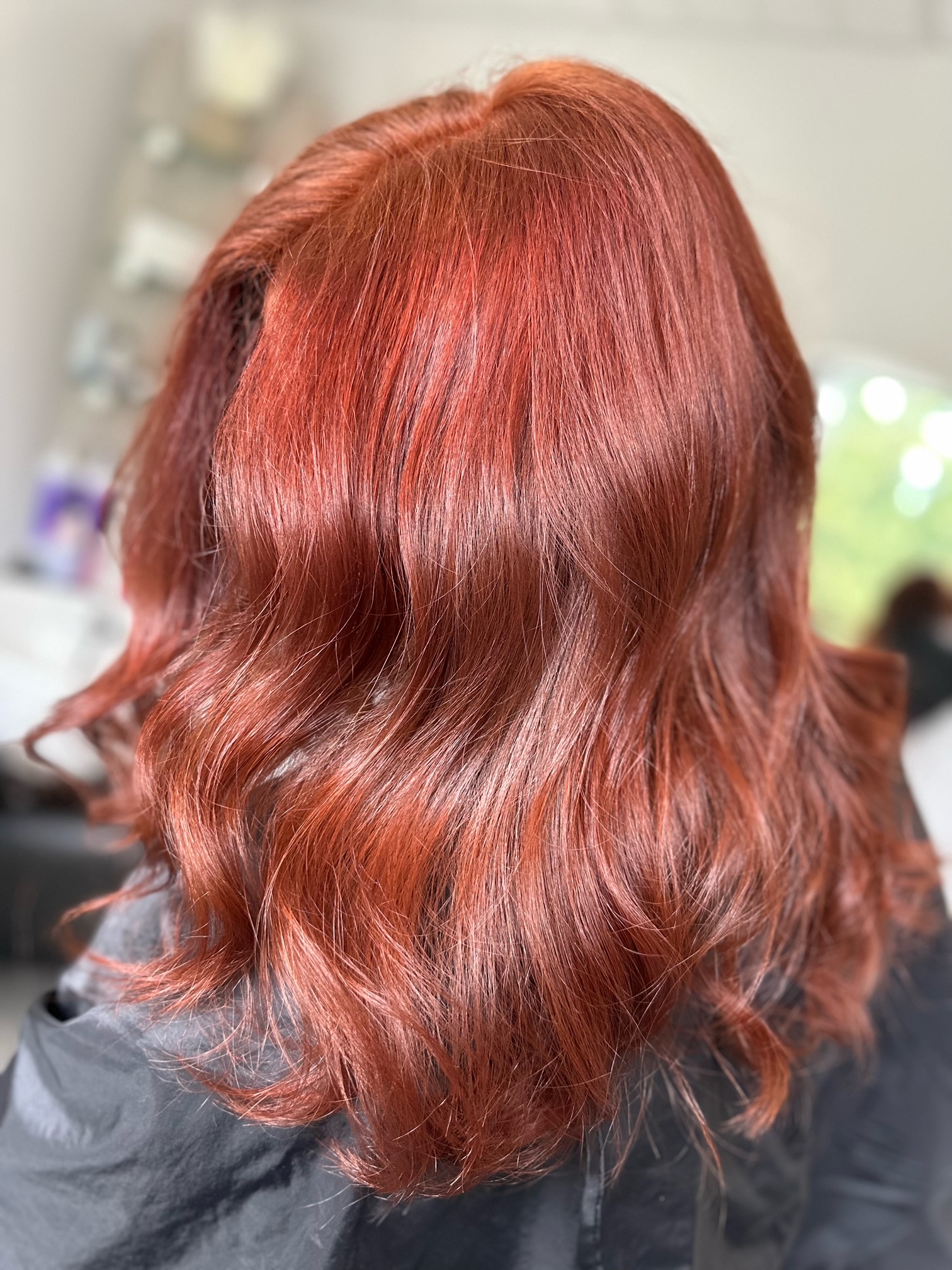 Fall Hair Color Inspiration Copper Tones