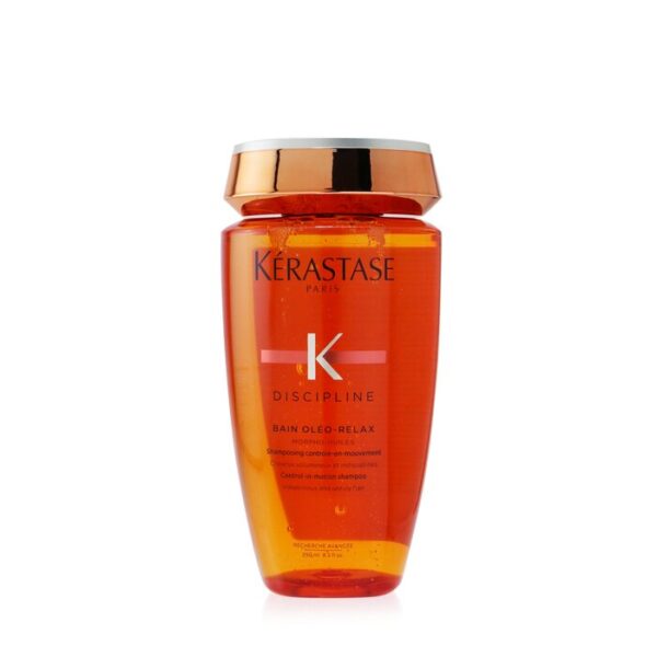 Kerastase Discipline Bain Oleo Relax Control In Motion Shampoo Voluminous And Unruly Hair 250Ml