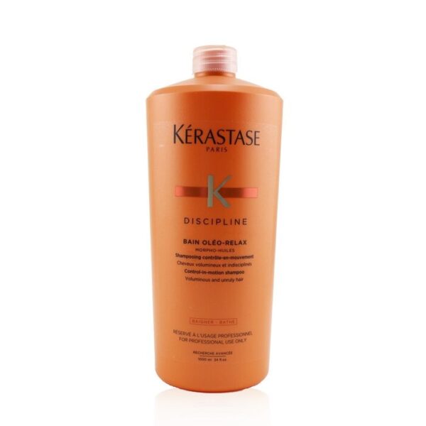 Kerastase Discipline Bain Oleo Relax Control In Motion Shampoo Voluminous And Unruly Hair 1000Ml