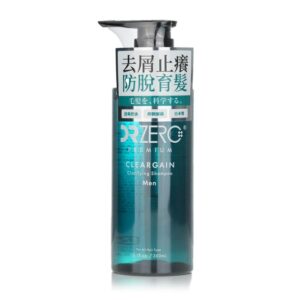 Dr Zero Cleargain Clarifying Shampoo For Men 300Ml