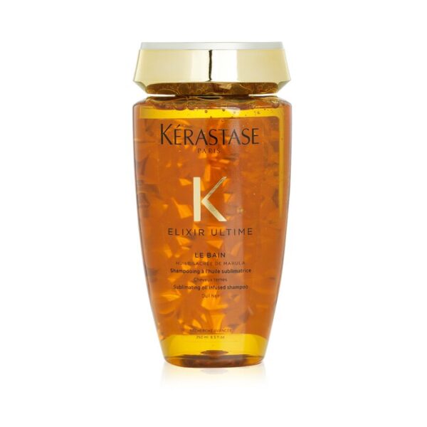 Kerastase Elixir Ultime Le Bain Sublimating Oil Infused Shampoo Dull Hair 250Ml