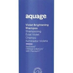 Aquage Violet Brightening Shampoo 8 oz NEW Womens Aquage