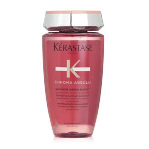 Kerastase Chroma Absolu Bain Riche Chroma Respect Shampoo For Sensitized Or Damaged Color Treated Hair 250Ml