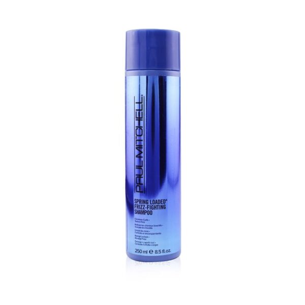 Paul Mitchell Spring Loaded Frizz Fighting Shampoo Cleanses Curls Tames Frizz 250Ml