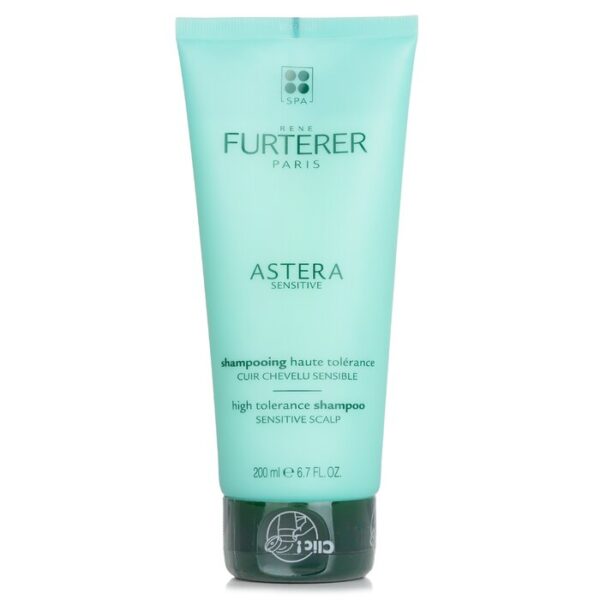 Rene Furterer Astera Sensitive Dermo Protective Ritual High Tolerance Shampoo Sensitive Scalp 200Ml