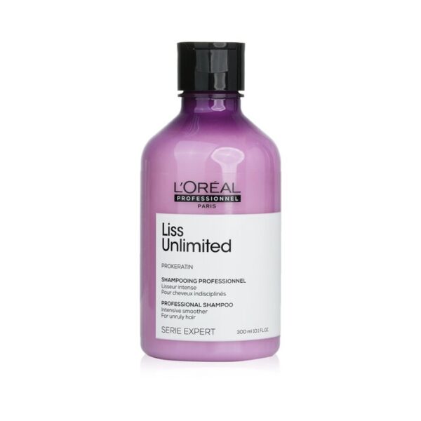 L Oreal Professionnel Serie Expert Liss Unlimited Prokeratin Intense Smoothing Shampoo 300Ml