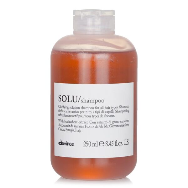 Davines Solu Clarifying Solution Shampoo 250Ml