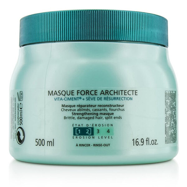 Kerastase Resistance Force Architecte Reconstructing Masque For Brittle Very Damaged Hair Split Ends 500Ml