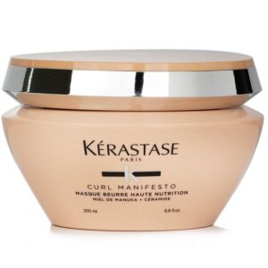 Kerastase Curl Manifesto Treatment Beurre Haute Nutrition Hair Mask 200Ml