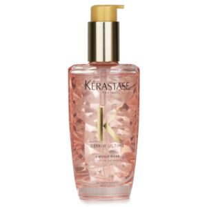 Kerastase Elixir Ultime L Huile Rose Radiance Sublimating Oil Color Treated Hair 100Ml