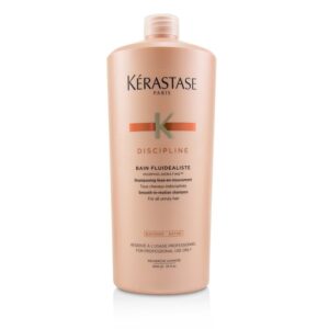 Kerastase Discipline Bain Fluidealiste Smooth In Motion Shampoo For All Unruly Hair 1000Ml