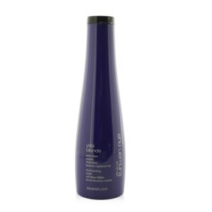 Shu Uemura Yubi Blonde Anti Brass Purple Shampoo Bleached Highlighted Blondes 300Ml