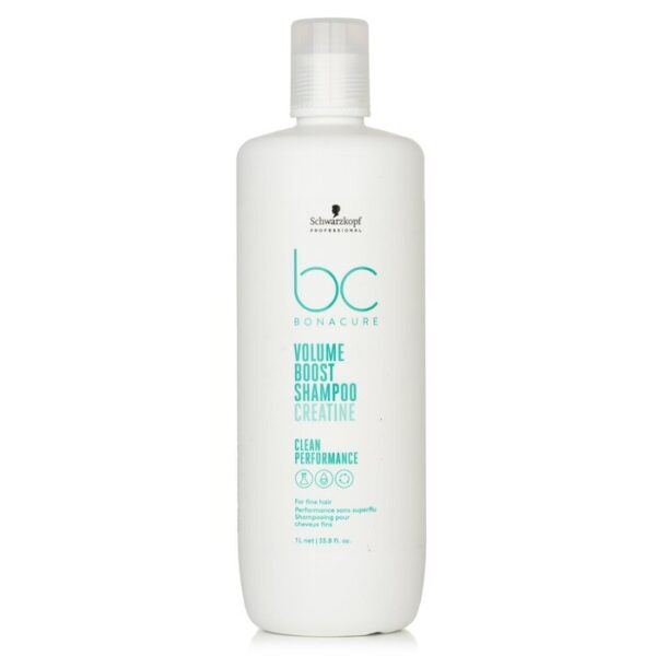 Schwarzkopf Bc Bonacure Volume Boost Shampoo Creatine For Fine Hair 1000Ml